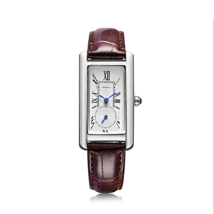 Women's Rectangular Dial Elegant Watches - wnkrs