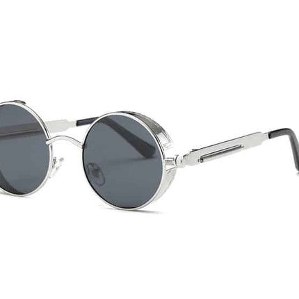 Unisex Round Shaped Polarized Sunglasses - Wnkrs