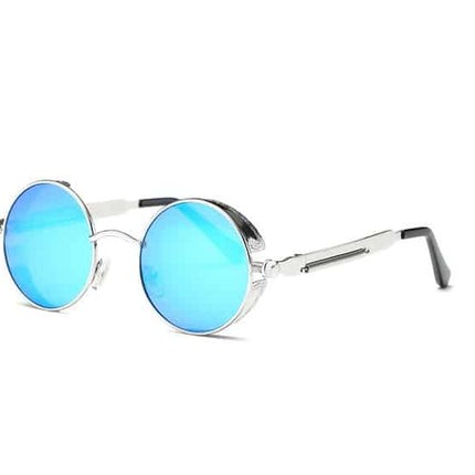 Unisex Round Shaped Polarized Sunglasses - Wnkrs