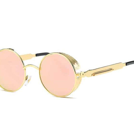 Unisex Round Shaped Polarized Sunglasses - Wnkrs