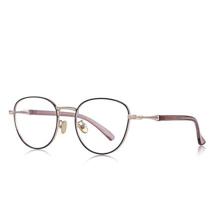 Fashion Oval Glasses Frames - Wnkrs