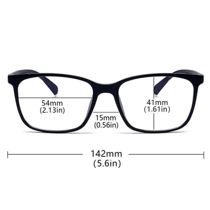 Unisex Full Rimless Anti-Blue Light Glasses - Wnkrs