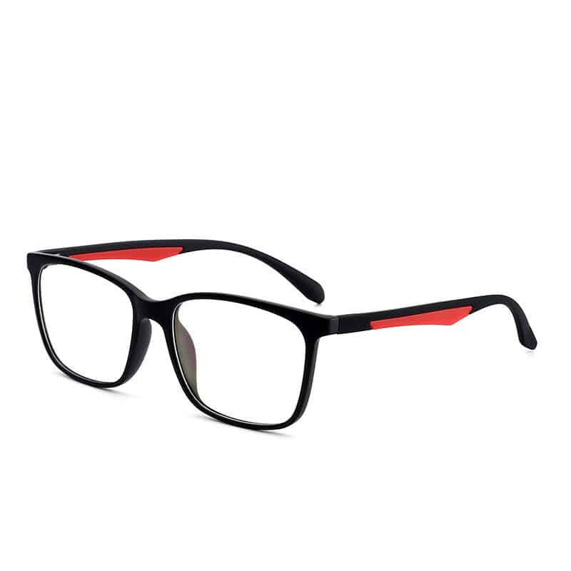 Unisex Full Rimless Anti-Blue Light Glasses