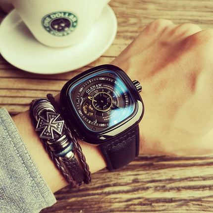 Men's Square Dial Mechanical Watches - wnkrs