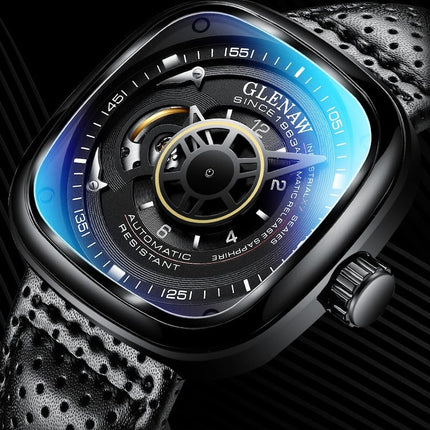 Men's Square Dial Mechanical Watches - wnkrs