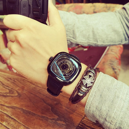 Men's Square Dial Mechanical Watches - wnkrs