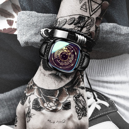 Men's Square Dial Mechanical Watches - wnkrs