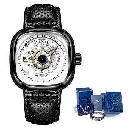 Men's Square Dial Mechanical Watches - wnkrs