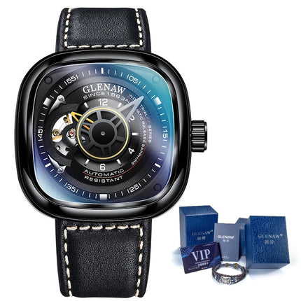 Men's Square Dial Mechanical Watches - wnkrs