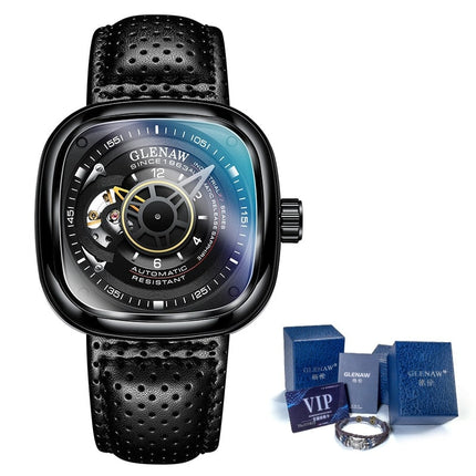 Men's Square Dial Mechanical Watches - wnkrs