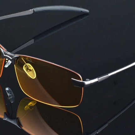 Men's Night Vision Driving Glasses - wnkrs