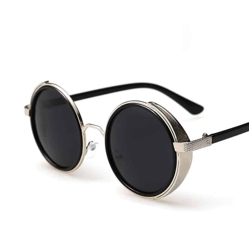 Unisex Round Shaped Sunglasses
