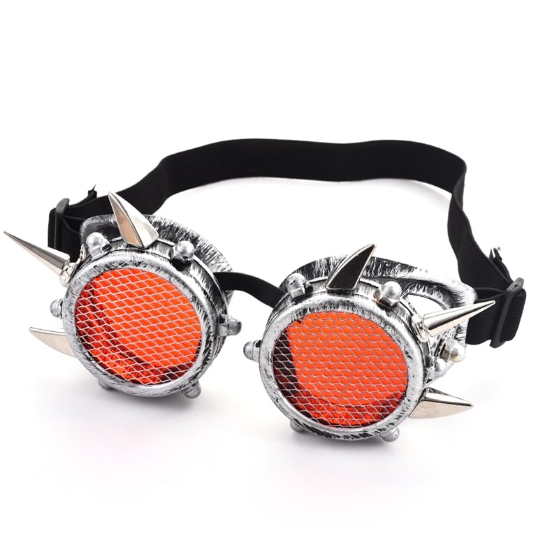 Vintage Steampunk Spikes Goggles