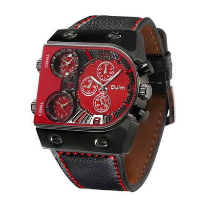 Casual Leather Wristwatch - wnkrs