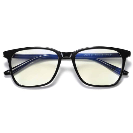 Unisex Fashion Square Eyeglasses - Wnkrs