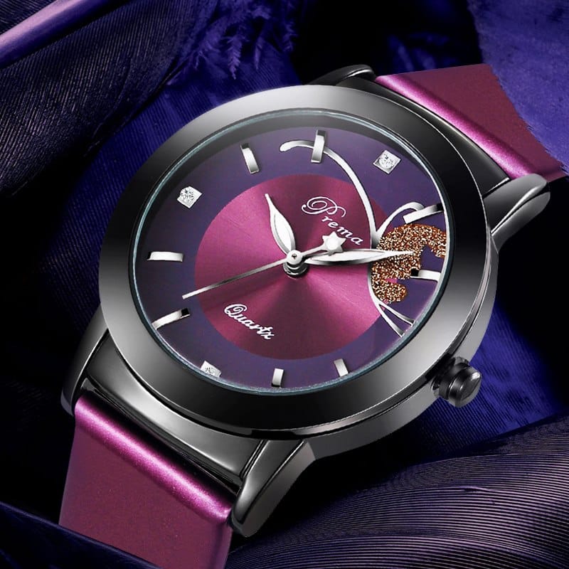 Fashion Women Butterfly Watches