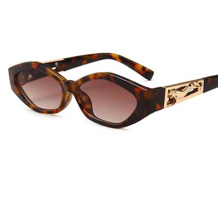 Women's Luxury Small Oval Sunglasses - wnkrs