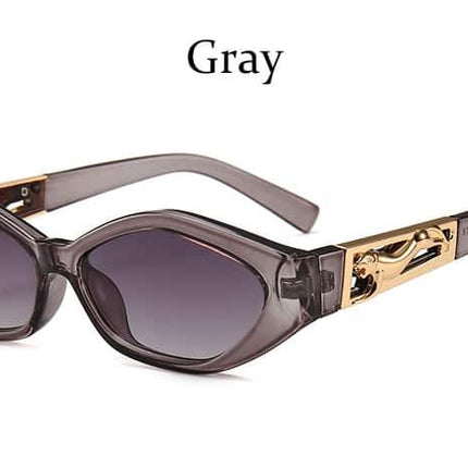 Women's Luxury Small Oval Sunglasses - wnkrs