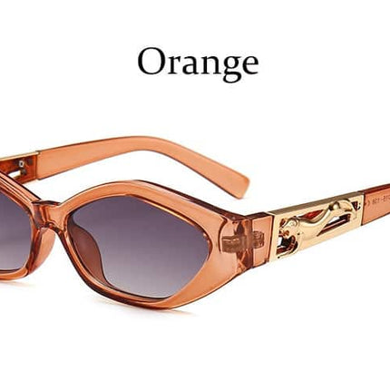 Women's Luxury Small Oval Sunglasses - wnkrs