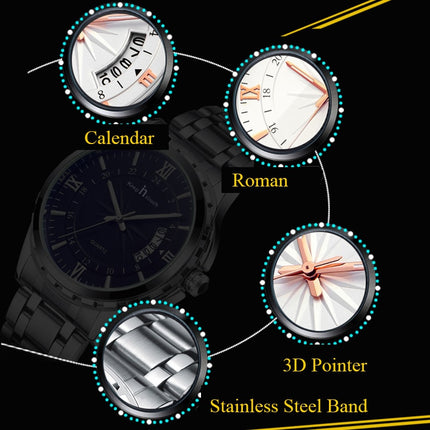 Luxury Men's Waterproof Watches - wnkrs