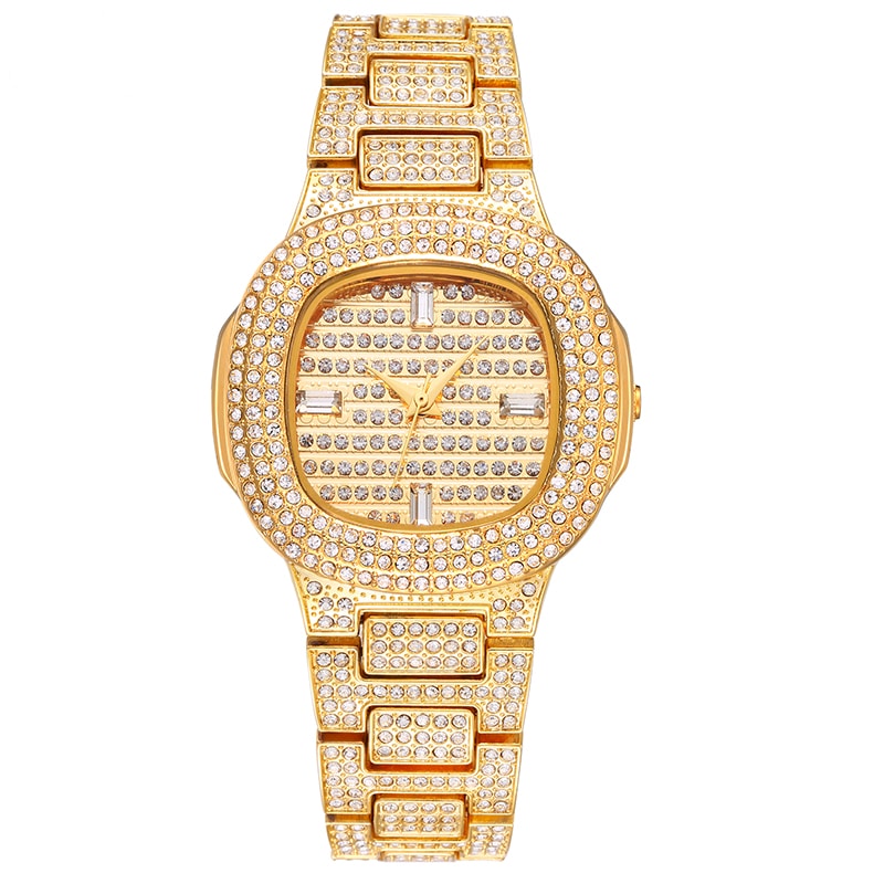 Luxury Diamond Stainless Steel Women's Watches