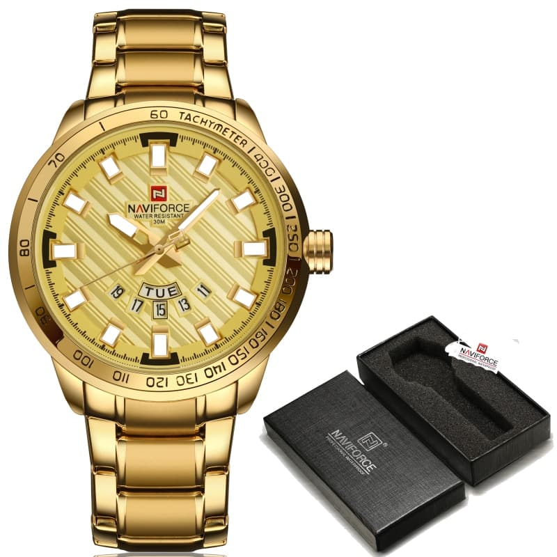 Men's Luxury Mesh Metal Watch