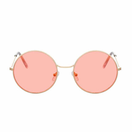 Vintage Round Mirror Sunglasses - wnkrs