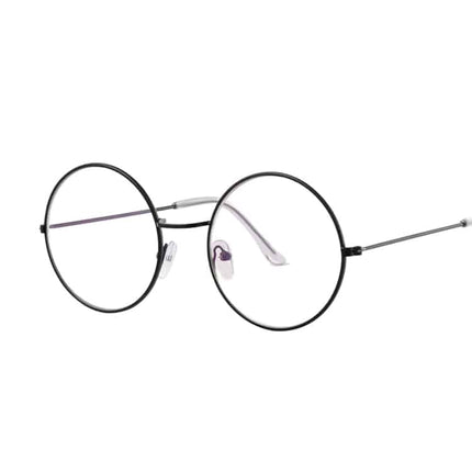 Vintage Round Mirror Sunglasses - wnkrs
