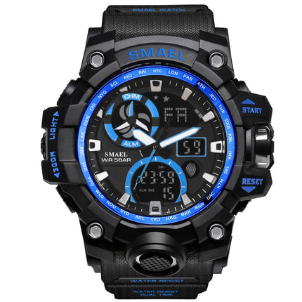 Digital Backlight Men's Military LED Watch - wnkrs