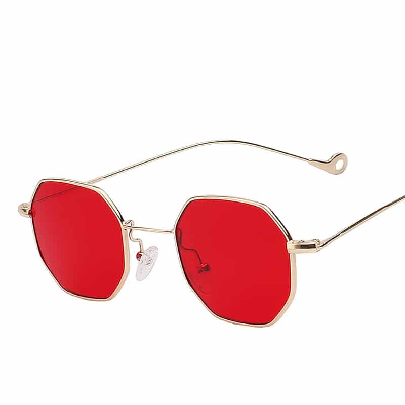 Men's Vintage Pentagon Sunglasses