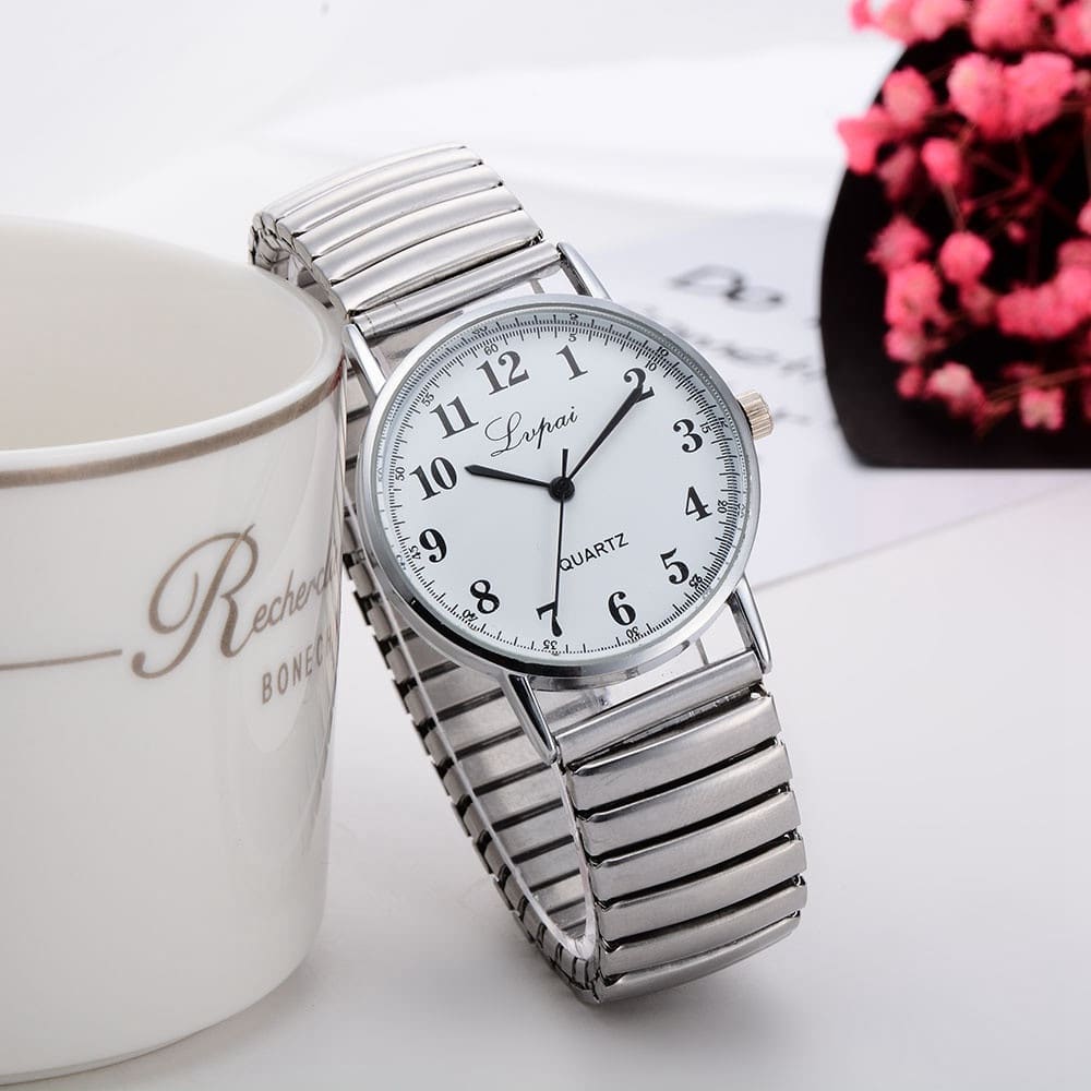 Women's Silver Quartz Watch