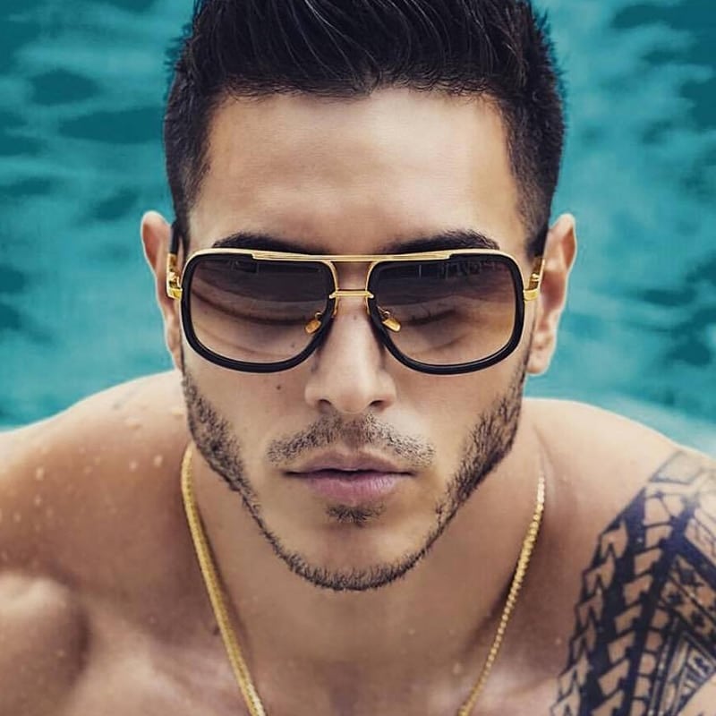Classy Oversized Sunglasses for Men