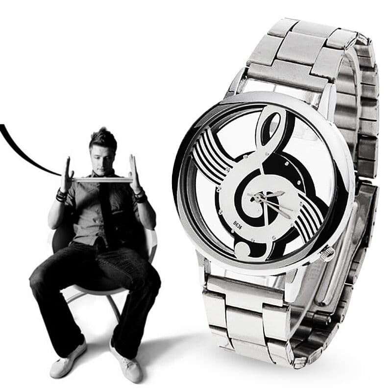 Music Note Watch