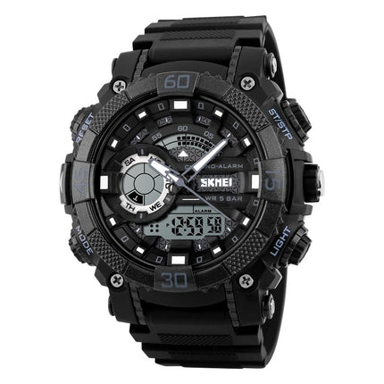 Fashion Sports Quartz Watches With Dual Display for Men - wnkrs