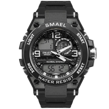Dual Display  Men's Wrist Watches - wnkrs