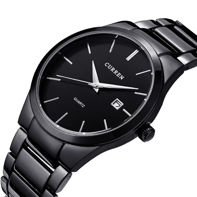 Minimal Quartz Bracelet Watch, Four Coded Pairings