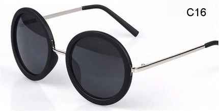 Vintage Round Sunglasses for Women - wnkrs