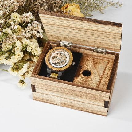 Men's Mechanical Wooden Watches - wnkrs
