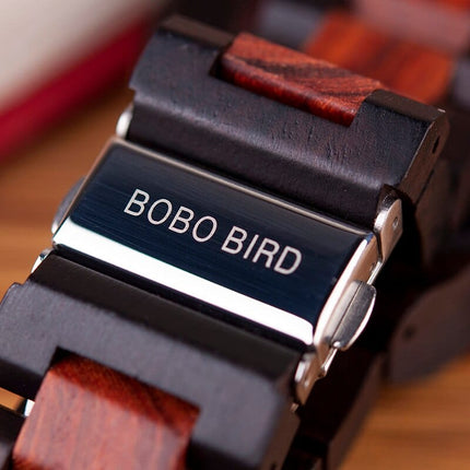 Men's Mechanical Wooden Watches - wnkrs