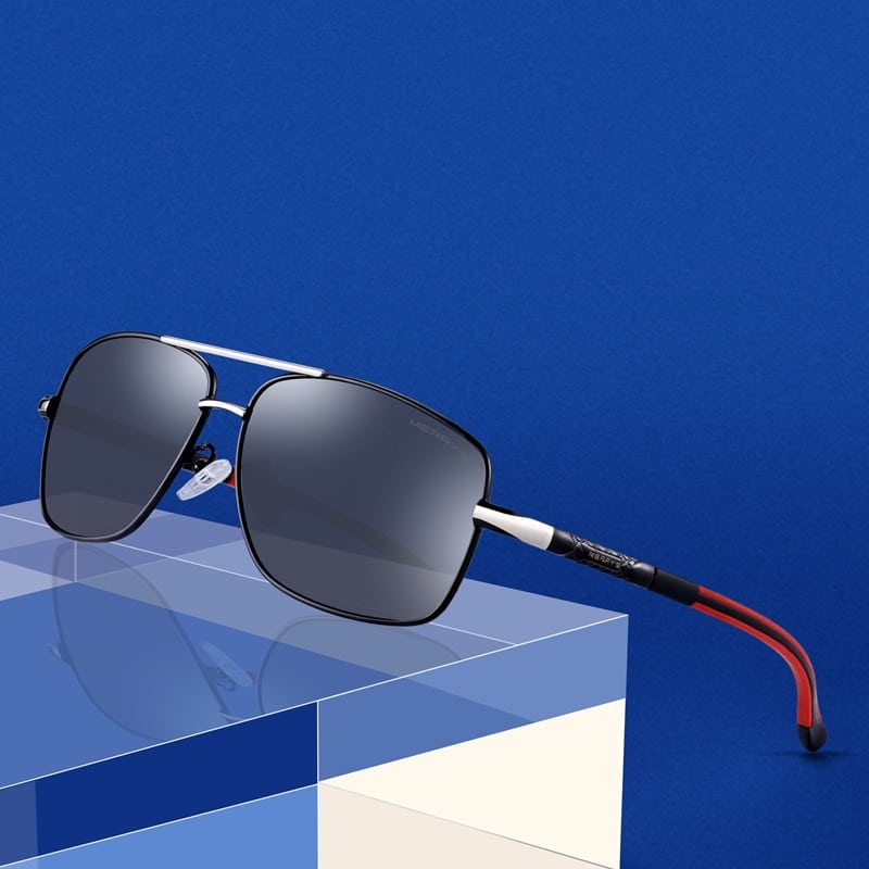 Men's Polarized Aviator Sunglasses