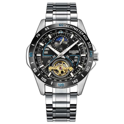 Men's Watch with Leather Band - wnkrs