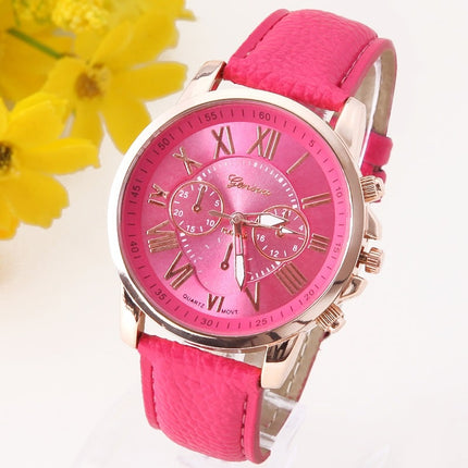PU Leather Wristwatches - wnkrs