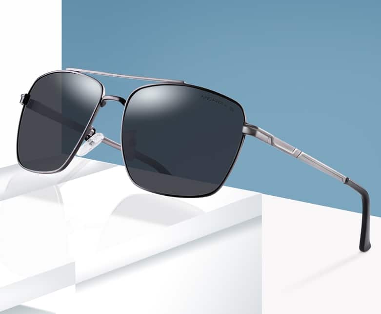 Men's Classic Aviator Sunglasses