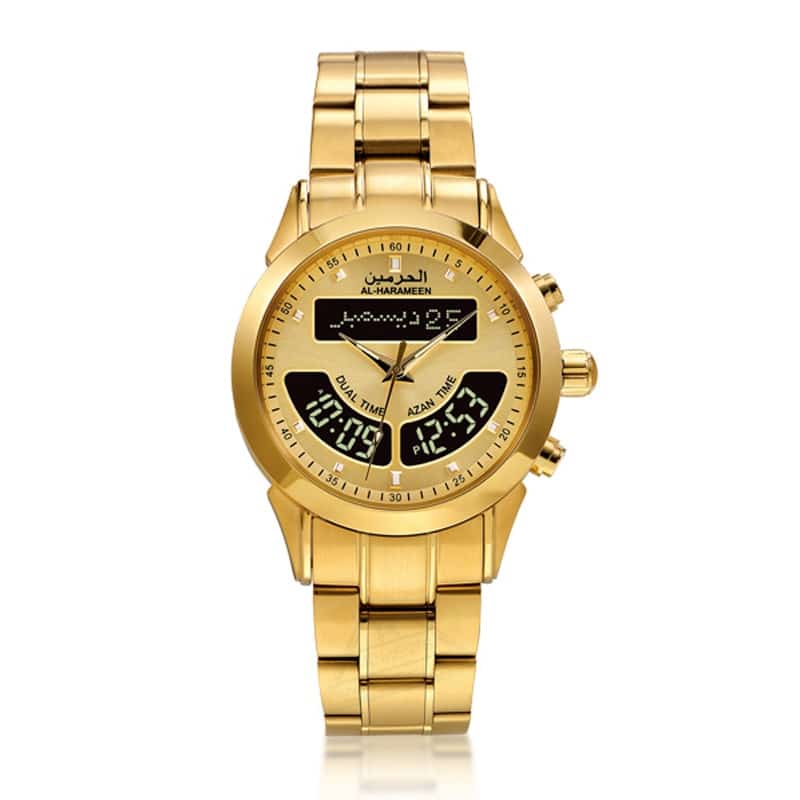 Men's Muslim Prayer Watch