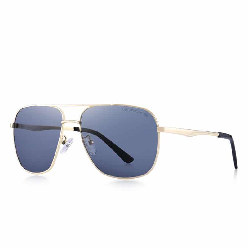 Men's Classic Square Sunglasses