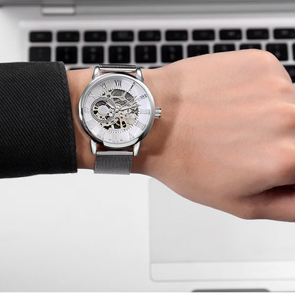 Men's Casual Stainless Steel Mechanical Watches - wnkrs