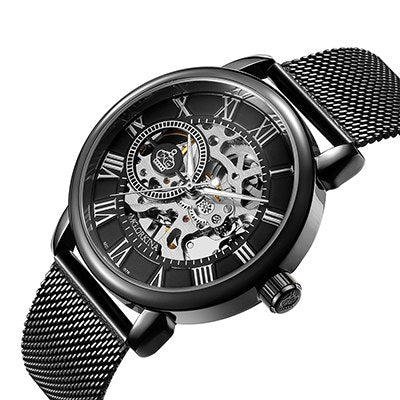 Men's Casual Stainless Steel Mechanical Watches - wnkrs