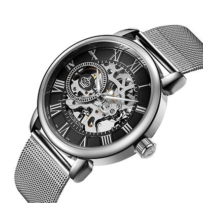 Men's Casual Stainless Steel Mechanical Watches - wnkrs
