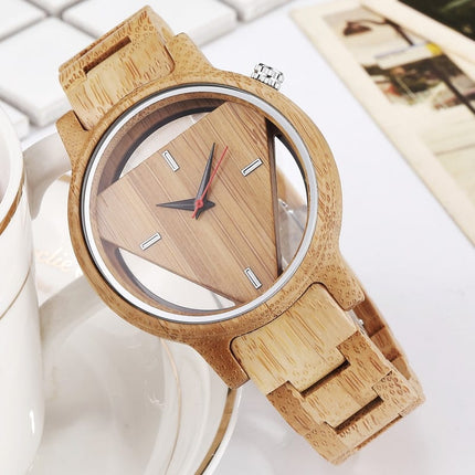 Vintage Skeleton Full Wood Watch - wnkrs