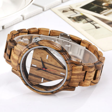 Vintage Skeleton Full Wood Watch - wnkrs